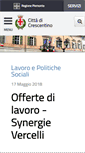 Mobile Screenshot of comune.crescentino.vc.it